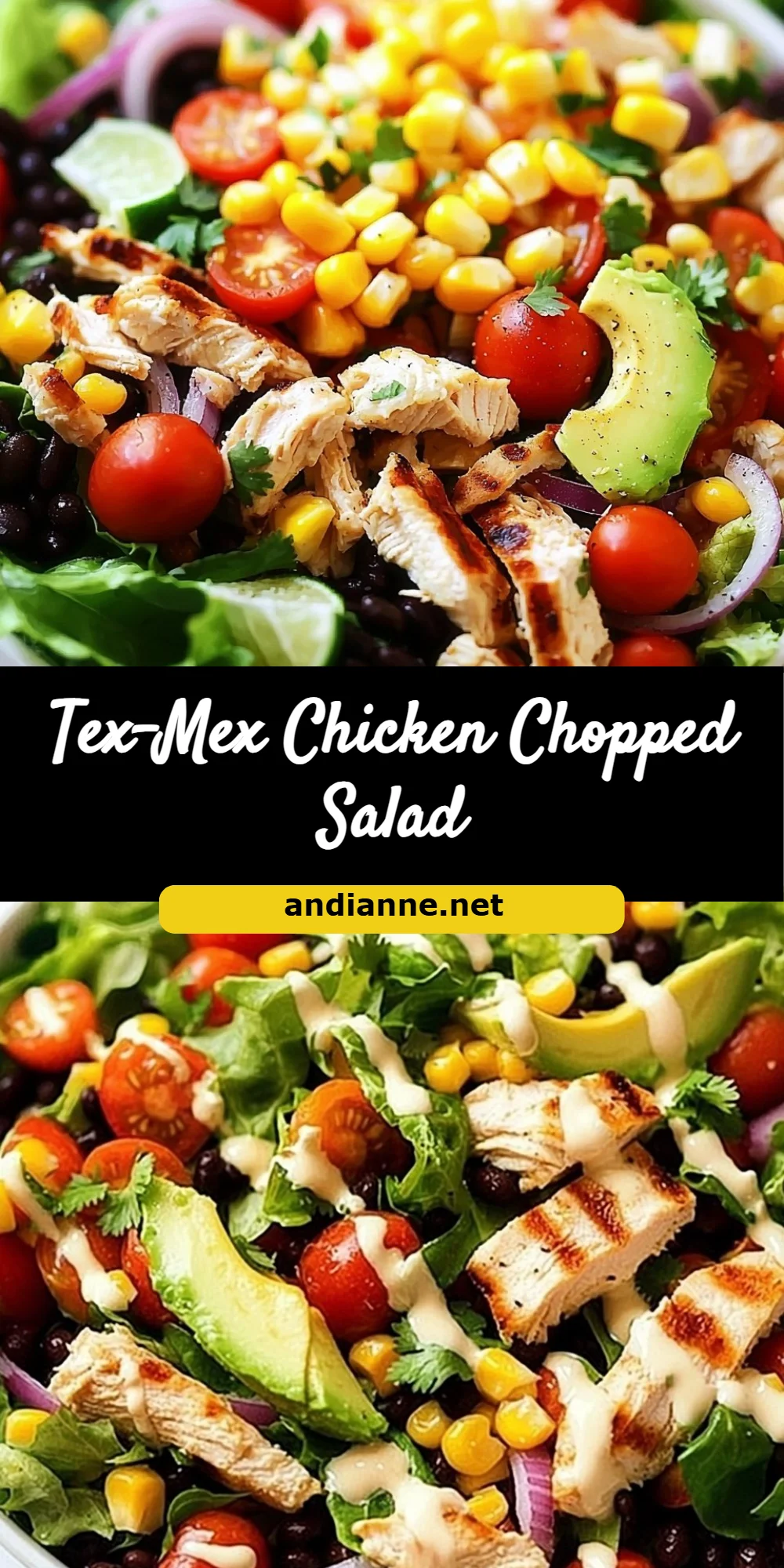 Tex-Mex Chicken Chopped Salad