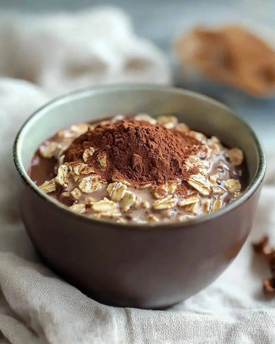 Tiramisu Overnight Oats
