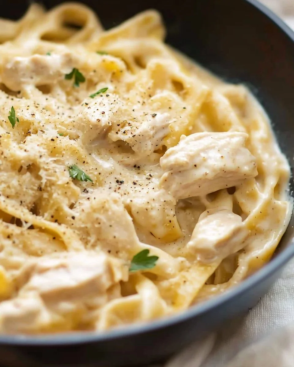 Weeknight Creamy Chicken Alfredo